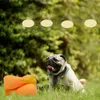 Fournitures pour animaux de compagnie Caoutchouc poulet jambe Chien À mâcher son Jouet Chiens Chat interactif Jouet Animaux Chien Jouant À mâcher Jouets grinçant