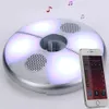 Outdoor Lighting Beach Patio Umbrella Music Light 48LED 5W With Bluetooth Wireless Speakers Smart Rechargeable