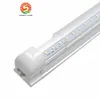 Zintegrowany 4FT T8 Light Light Light 22W 1,2 mln LED fluorescencyjny SMD2835 Wysoka jasność 2200LM AC85-265V CE ul