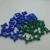 10mm 14mm 19mm Plastic Keck Clip Clips Laboratory Lab Clamp Clip Plastlå