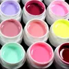 Whole36 Pure Kleur UV Gel Nail Art Tips DIY Decoratie voor Nagel manicure Gel Nagellak Uitbreiding Pro Gel Vernissen Make-Up T6829519