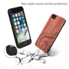 iPhone 5 6 Plus 7 7plusのためのレーザー彫刻パターンを持つ携帯電話のケース