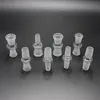 Palący Glass Adapter 14 mm samiec do 18 mm żeński staw do rur wodnych Bongs