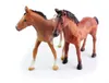 4 estilo figura caballo sólida pvc juguetes Mini imitación de animales juguetes modelo 4.5-12cm para regalos del día de hildren