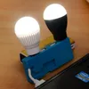 glödlampor, multifunktion mini färg bärbara energibesparande lampor, USB LED-glödlampa, löpande floder och sjöar, bås grossist USB-prylar