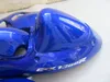 طقم هدية عالي الجودة لسوزوكي GSXR1300 96 97 98 99 00 01-07 fairings الزرقاء