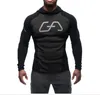 Men's Hoodies & Sweatshirts Mens Bodybuilding Gym Workout Shirts Hooded Sport Suits Tracksuit Men Chandal Hombre Wear Animal