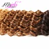 9A Peruvian Virgin Hair Wave Deep Wave Three Three Ombre Color Human Hush Hair Extension Sext Three PCS T1B43018872533715546