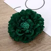 2017 Beauty Flower Hair Clips For Girls Bohemian Style Floral Women Girl Hairpins Accessories Blooming Headwear Wholesale