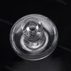 Glas Rökning Tillbehör UFO Carb Cap OD: 34mm Universal TERP 2mm 3mm 4mm tjock kvarts Banger Nail Enay 19mm Diameter Domeless DAB Rig 662