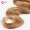 27 Honey Blonde Body Wave Ombre Brazilian Human Hair Weave Ombre Virgin Human Hair 3 Bundles Human Hair Extension Peruvian Malays5897755