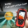 送料無料！ラッキーFF1108-1CWLA充電式ワイヤレスリモートソナーセンサー45M水深高精細LCD FISH Finder