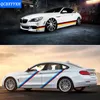 15X100 CM PVC Auto Full Body Bump Grappige Decal Stickers Voor BMW Audi Skoda VW Lada Ford Opel Insignia KIA8242712