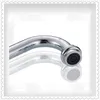 Wholesale And Retail Long Spout Single hole basin mixer With Brass Chrome And Porcelain Handle / Long Spout hydrant HS425