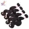 2017 new arrival Cabelo Virgem Malaio tecer corpo Grosso Peruano Brasileiro Malaio o Cabelo do corpo 1 Bundle Maylasian frete grátis