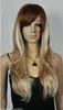 100% Brand New High Quality Fashion Picture full lace wigs>Fashion light blonde long curly Women's Cosplay Wig free shipping