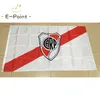 Argentinien River Plate FC 3*5ft (90cm*150cm) Polyester-Flagge, Banner-Dekoration, fliegende Hausgarten-Flagge, festliche Geschenke