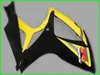 Kit de carrosserie de carénage d'injection pour 2006 2007 SUZUKI GSXR600 750 GSXR 600 GSXR750 K6 06 07 carénages jaune noir + cadeaux MN43