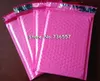 Wholesale- Pink Redish 6.5X9inch / 165X229MM Usable space Poly bubble Mailer envelopes 18.5*23cm padded Mailing Bag Self Sealing 100pcs