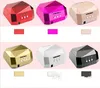 36W UV LED Ultraviolet Lamp Nail Dryer Nail Lamp Diamond Shaped CCFL Curing for UV Gel Nails Polish tools7401181