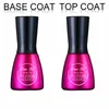 Groothandel-Beau Gel Topjas en Basisjas 7 ml Langdurige Soak Off Vernis Manicure Nail Foundation Gel Lak voor UV Nail Art Design