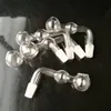 Venta al por mayor Accesorios para cachimba - bote de cristal rectangular con burbuja