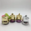 5g Crown Shape Cream Jar Refillable 5ml Kosmetisk resor Storlek Face Cream Bottle Lotion Tom Pot Container