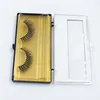 1 Pair Real Mink Eyelashes Handmade Natural Long Thick Soft Crossing Eye Lashes High Quality