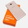 Оригинальный Samsung Galaxy On7 G6000 4G LTE Dual SIM сотовый телефон 5,5 '' Android Android 5.1 четырехъядерный RAM1.5G ROM 8GB 13MP камера смартфон