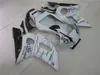 Carénages de pièces de moto à bas prix pour Yamaha YZF R6 98 99 00 01 02 kit de carénage noir blanc classique YZFR6 1998-2002 OT49