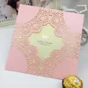 wedding invitations laser cut wedding invitations wedding invitations card sets Blank Inside page With white envelope, sealing sticker