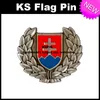 Europeiska unionen sjunker Badge flagga Pin 10st mycket gratis frakt xy0023