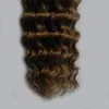 Jasnobrązowa taśma w ludzkich rozszerzeniach włosów 40 szt. 100g 100% Virgin Remy Naturalne Human Hair Have Taśma klejąca w ludzkich włosach