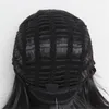 Волнистые кружевные парики для чернокожих женщин Стиль Бесклеевой парик фронта шнурка с волосами ребенка Вьющиеся волосы парики смешанных волос72659897189781