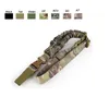 Utomhus Sport Army Jakt Camo Gevär Skytte Paintball Gear Airsoft Strap Gun Lanyard Enkeltpunkt Taktisk Sling SO12-004