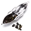Nouveau élégant passoire à thé en acier inoxydable Créatif Filtre d'infuseur de thé en forme de roquette pour les outils de thé à l'épices à base de plantes en vrac Accessoire2712805