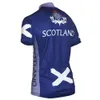 2022 nacional escócia país de gales irlanda inglaterra camisa respirável ciclismo jerseys manga curta verão pano seco rápido mtb ropa ci270g