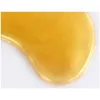 New Gold Eye Mask Golden Crystal Collagen Eye Mask Anti Dark Circle Moisturizing Eye Patch