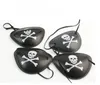 Halloween Cosplay Pirate Eye Patch Skull Crossbone Halloween Festival Party Favor Bag Costume Kids Toy Eyepatch Party Masks