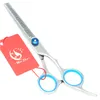 7.0Inch Meisha Hot Pet Scissors Set Professionele Dog Grooming Shears JP440C Haarsnijden + Gebogen + Dunning Schaar met tas, HB0033