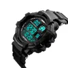 Marka skmei luksusowe męskie sportowe zegarek cyfrowe prowadzone elektroniczne zegarki wojskowe mody sportowe na zewnątrz swobodne zegarek 11183962959