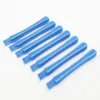 Groothandel 82mm Ligth Blue Plastic Pry Tool Crowbar Opening Tools Spudger voor iPhone 4 4S 5G 5S 6 6S I7 Mobiele Telefoon Reparatie 10000pcs / lot