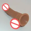 2017 neue Material Simulation Dildo Hohe Qualität Echte Haut Touch Gefühl Sex Spielzeug für Frauen