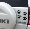 4pcslot kişilik komik çıkartmalar 6cm4 kedi pençe basılı köpek pençe basılı ayı pençe baskı yaratıcı ayak izleri araba etiketleri araba etiketleri p1855879