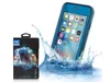 Mobiltelefonfall Fall Livsäkert fodral för iPhone iPhone X 6 6S iPhone 7 Plus Fre Waterproof Case Retail Packaging 3WKL