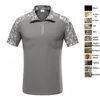 Camouflage extérieur T-shirt tactique chasse en forêt tir US robe de combat uniforme BDU armée vêtements de combat Camo chemise NO05-006