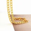 14 kCarat Real Solid Gold Mens Necklace Chain Birthday Valentine Gift valuable Jewelry282F