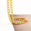 14 KCARAT Real Solid Gold Mens Naszyjnik Łańcuch Walentynki Prezent Cennica Biżuteria