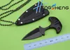 claw folding knives puching fixed blade knife hunting knife camping tool outdoor tools 440C ABS sheath