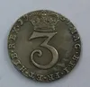 1737 3 Pence - George II Maundy Coinage 무료 배송